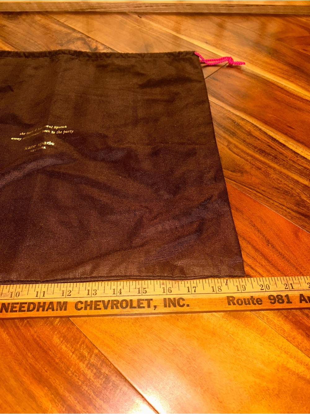 Kate spade dust bag - Picture 3 of 4